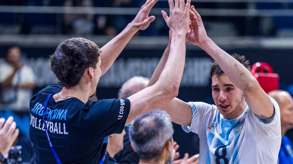 La Selección Argentina enfrenta a Italia en los octavos de final del Mundial de Vóleibol Filipinas 2025: día y horario