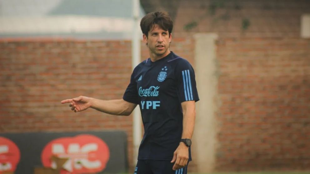 Selección Argentina Sub 20: Diego Placente dio la lista definitiva para el Mundial de Chile