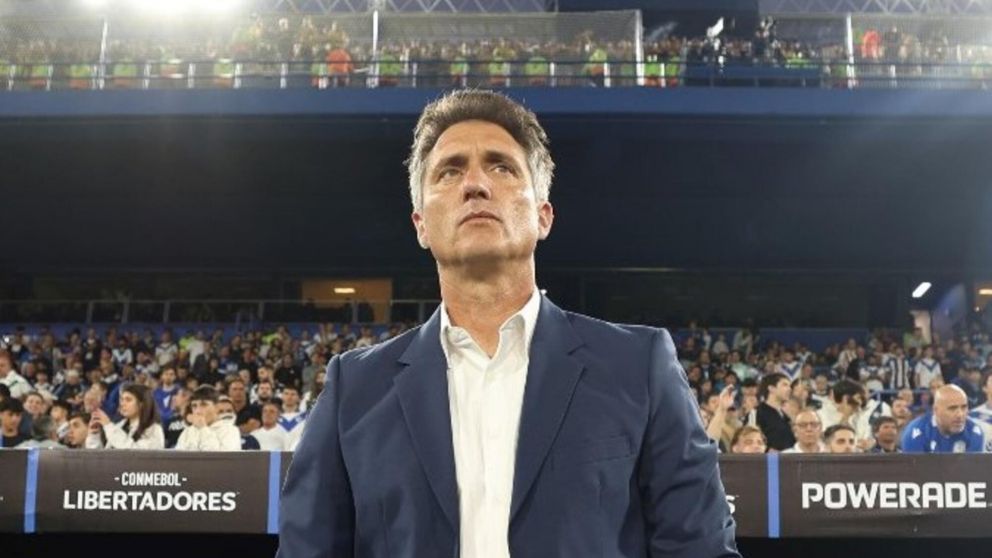 Alivio en Vélez: la gran noticia que recibió Guillermo Barros Schelotto para la revancha ante Racing