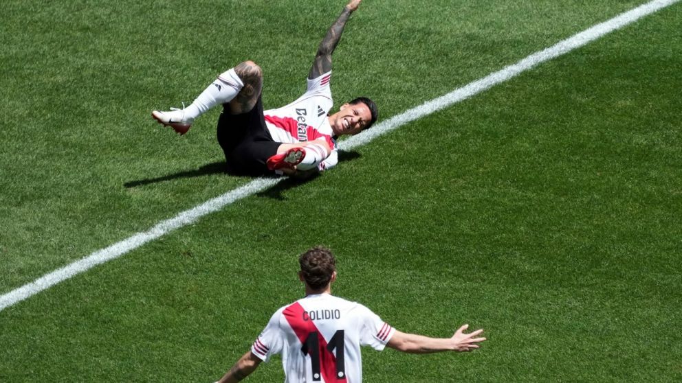 Malas noticias en River: Driussi se lesion� y ser� baja para la revancha ante Palmeiras