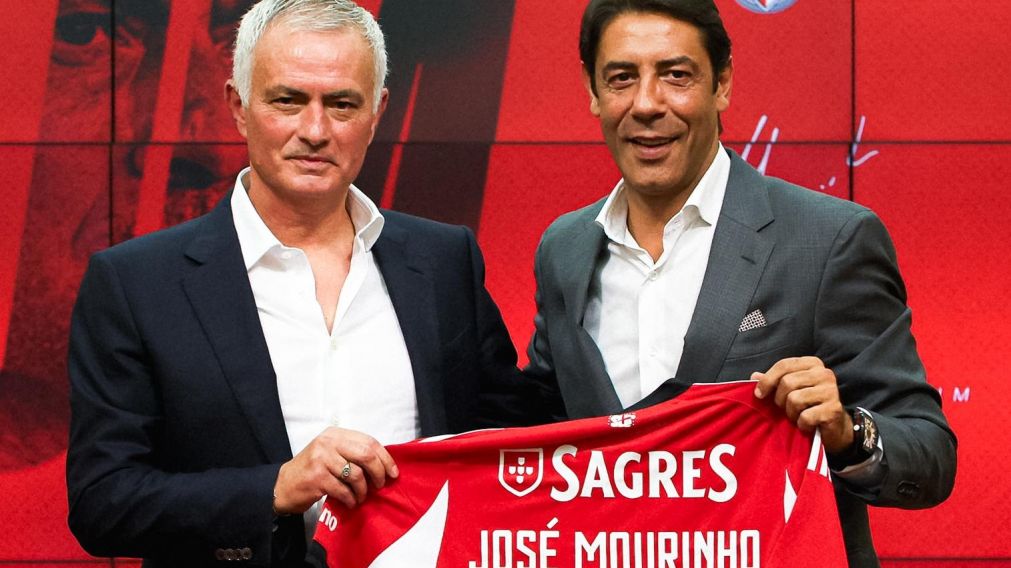 Oficial: Mourinho fue presentado como nuevo DT del Benfica de los argentinos
