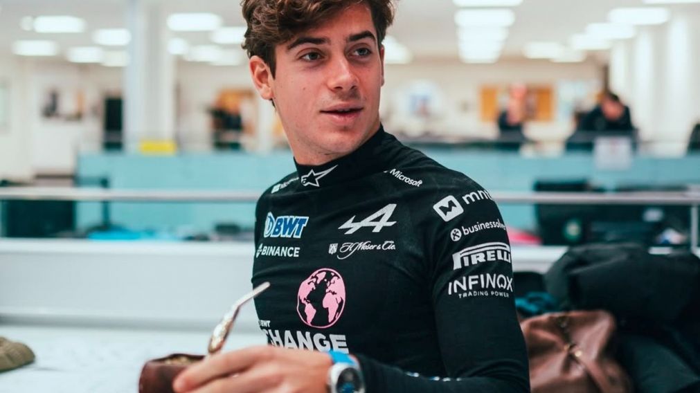 La predicci�n de Franco Colapinto sobre el GP de Espa�a: "Vamos a tener..."