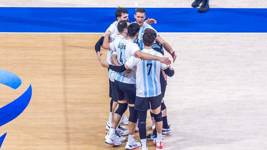 La Selección Argentina ya conoce a su rival para los octavos de final del Mundial de vóley