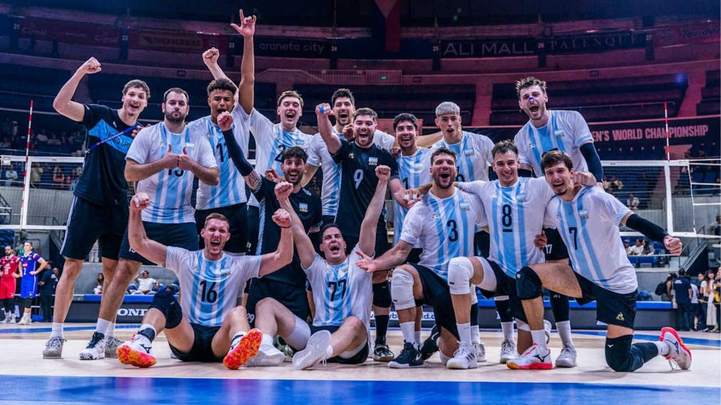 Argentina le ganó un tremendo partido a Francia y se clasificó a los octavos de final del Mundial de Vóleibol Filipinas 2025