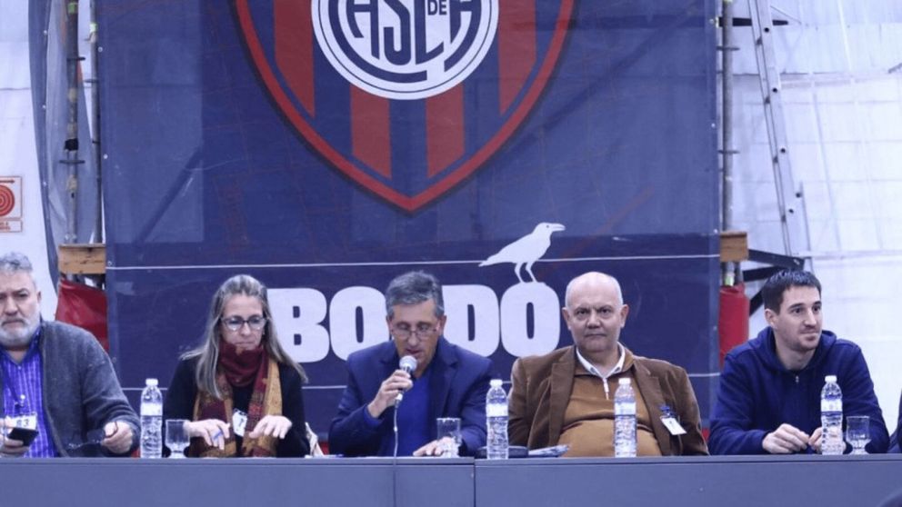 "El club es un enfermo terminal; está en estado de coma": el contundente diagnóstico del vice de la mesa directiva de la Asamblea de San Lorenzo