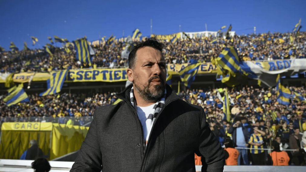 Rosario Central repudió las banderas obscenas contra Cristian Fabbiani: el contundente comunicado