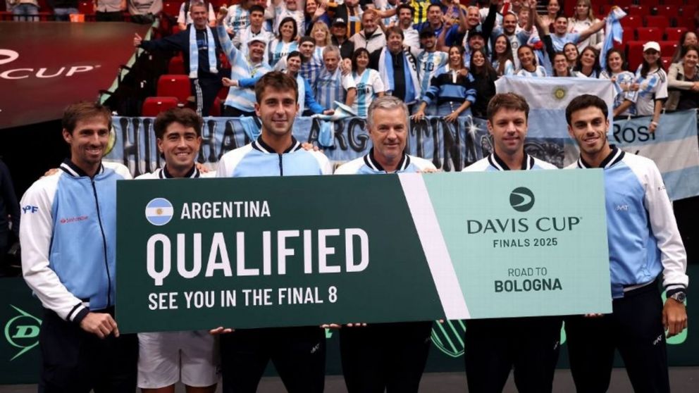 Copa Davis: Argentina ya conoce a su rival para cuartos del Final 8 en Bolonia