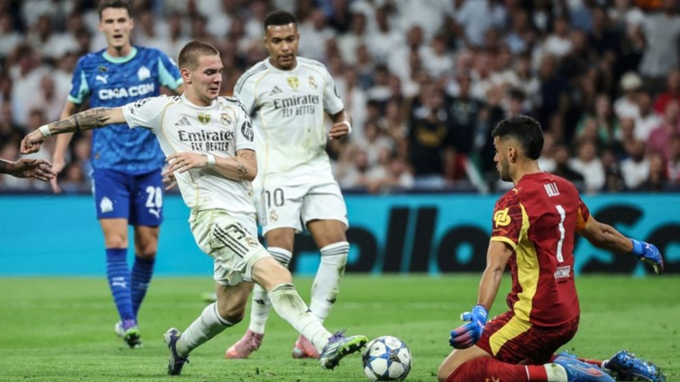 Federico Valverde bancó fuerte a Franco Mastantuono tras su debut en Champions League con Real Madrid