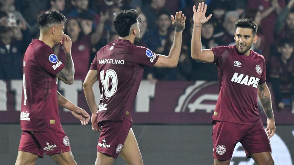 Lanús le ganó de manera agónica a Fluminense y festejó en la Copa Sudamericana