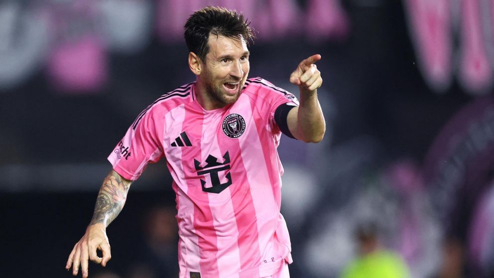 Con gol y asistencia de Messi, Inter Miami derrot� a Seattle Sounders y se repuso en la MLS