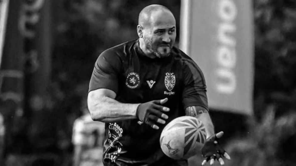 Dolor en el mundo del rugby: murió Esteban César Racca en pleno partido del Old King Club