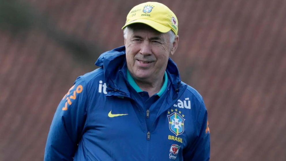 Carlo Ancelotti dijo una polémica frase sobre su objetivo en el Mundial 2026 que estremeció a todo Brasil
