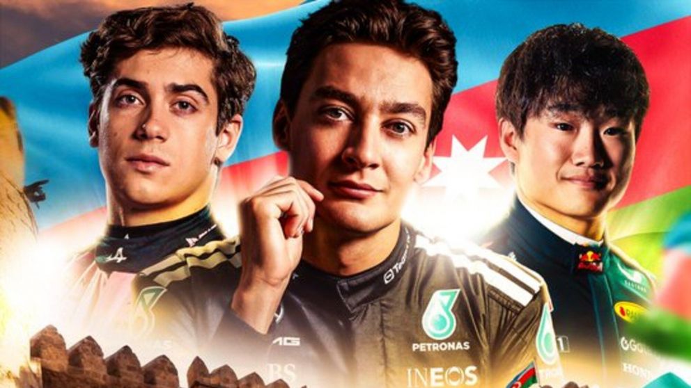 Franco Colapinto corre este fin de semana el Gran Premio de Azerbaiyán de Fórmula 1: cronograma, horarios y TV en vivo