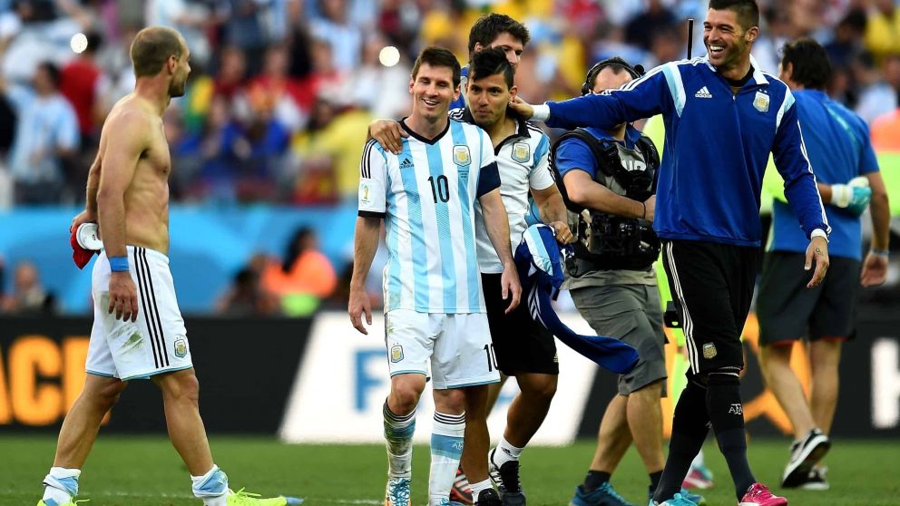 Las anécdotas de Mariano Andújar con Messi y Maradona