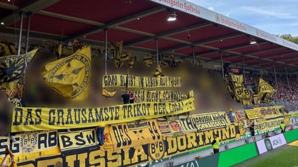 Insólito: los hinchas de Borussia Dortmund explotaron de bronca por tener la camiseta mas fea de la Bundesliga