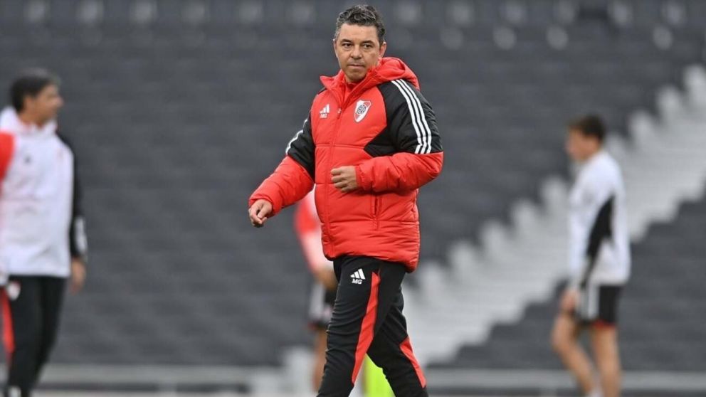ATENTOS: Gallardo define un once ALTERNATIVO en River para enfrentar a Gimnasia