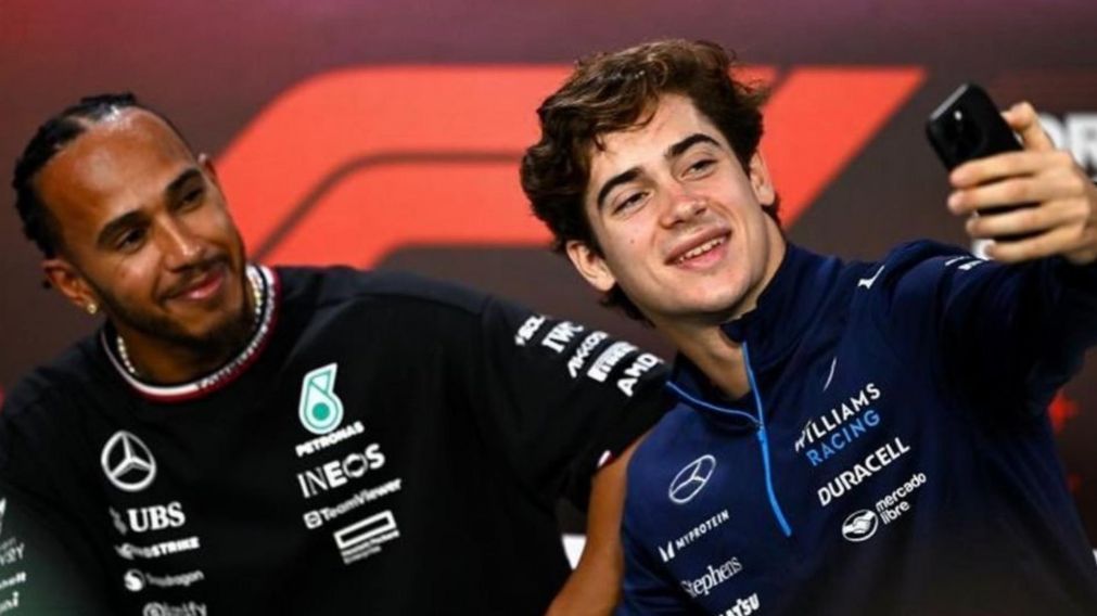 Franco Colapinto fue tajante sobre su relación con Lewis Hamilton, nuevo piloto de Ferrari en la Fórmula 1