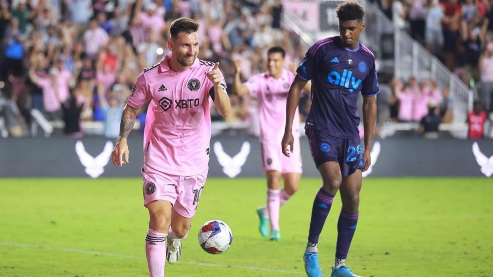 Inter Miami vs. Charlotte FC, por la MLS: a qué hora juegan, formaciones y dónde ver en vivo
