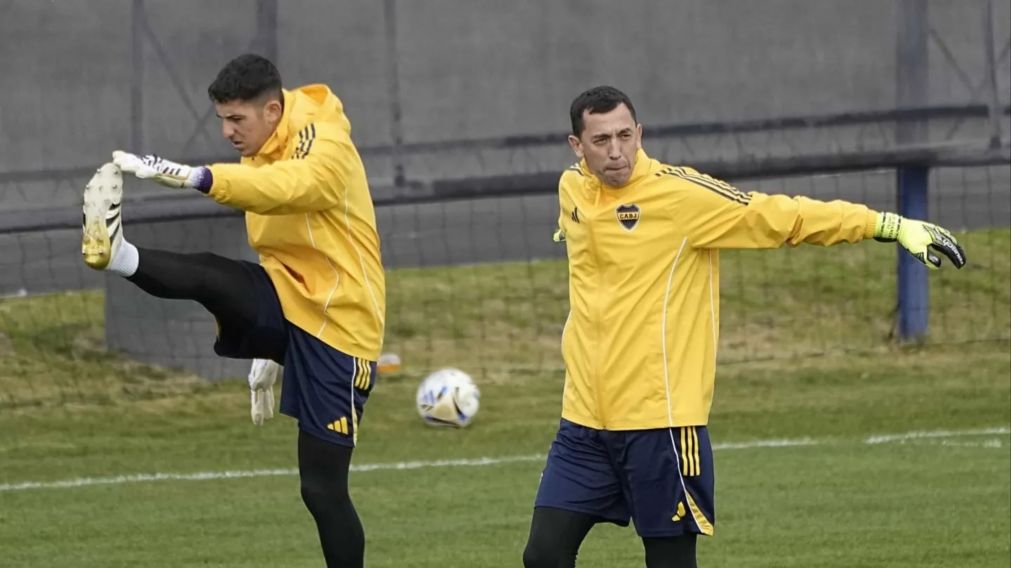 Boca hoy: la fuerte decisión de Miguel Ángel Russo con Agustín Marchesín
