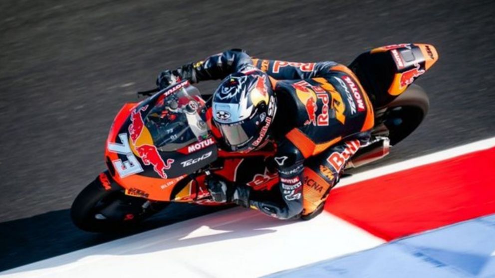 Moto 3: Valentín Perrone consiguió la pole position en el Gran Premio de San Marino