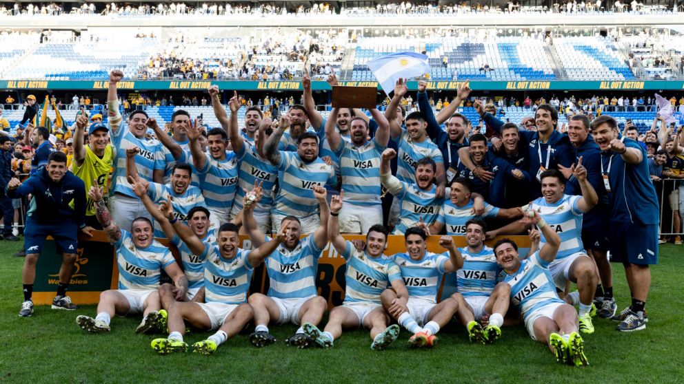 Los Pumas le ganaron a Australia y sueñan con pelear hasta el final el Rugby Championship