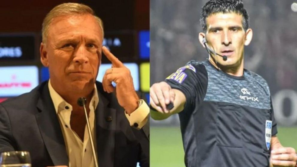 Merlos destrozó a Fassi tras el pedido de disculpas a Chiqui Tapia: "¿Sabés lo que hay en la calle Corrientes?"