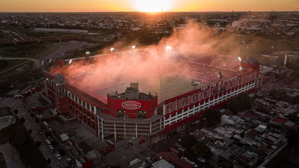 Independiente no pudo revertir la decisión de Aprevide y jugará los próximos partidos con aforo reducido