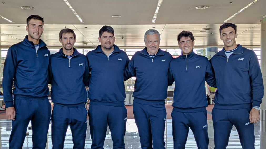 Argentina enfrenta a Países Bajos por la segunda ronda de la Copa Davis: cronograma y cruces definidos