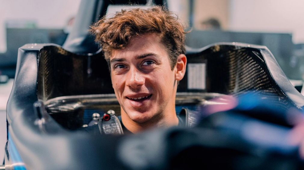 Franco Colapinto se prepara con todo para el GP de Azerbaiyán de Fórmula 1 en Bakú