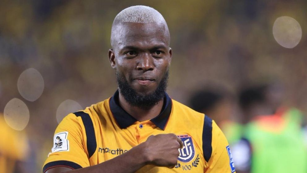 Tras amargar a la Selección Argentina, Enner Valencia cambiará de club: dónde jugará