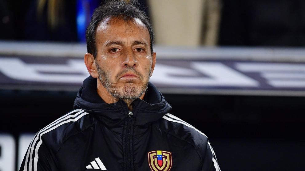 Venezuela despidió a Fernando Batista después de quedarse sin chances de llegar al Mundial 2026