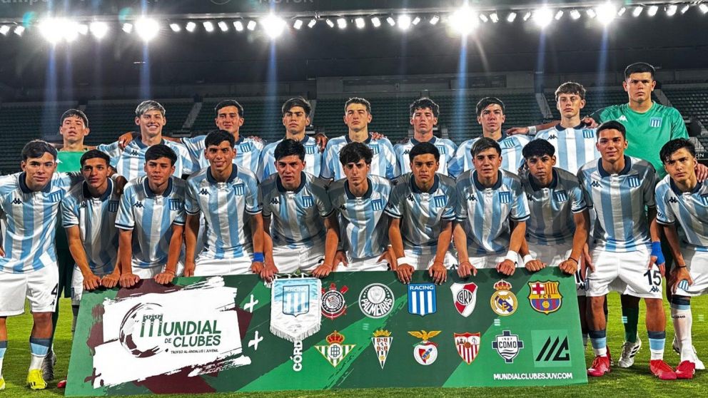 Sub-18: el Barcelona le ganó a Racing en la final del Mundial de Clubes
