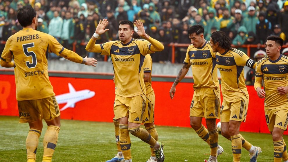 Boca hoy: el �nico futbolista que llega tocado al duro partido ante Rosario Central y que es duda