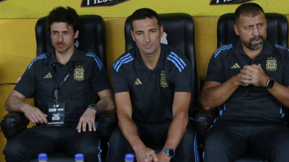 El balance se Scaloni tras la derrota de Argentina ante Ecuador: "Es positivo que el equipo intente y dé la cara"