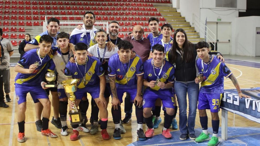 Marmol King se consagró campeón de la Copa Nacional de Fútbol Sala y buscará hacer historia en Brasil