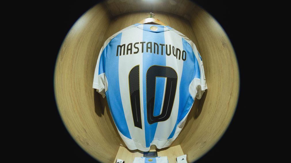 Bombazo: Franco Mastantuono será el heredero de la 10 de Lionel Messi ante Ecuador