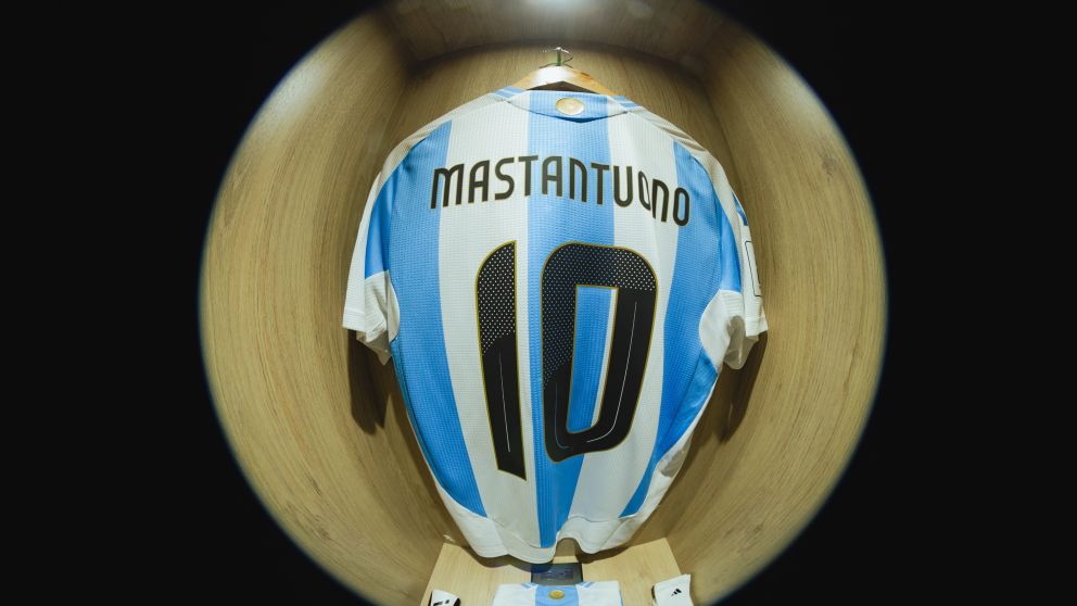 Bombazo: Franco Mastantuono será el heredero de la 10 de Lionel Messi ante Ecuador