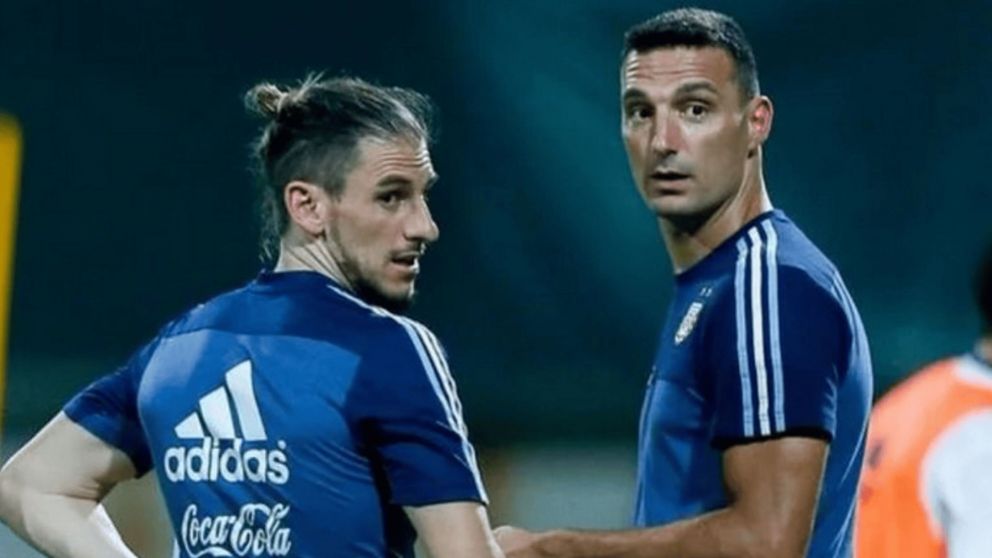 Scaloni vuelve a verse la caras con Beccacece después del Mundial de Rusia 2018: cómo quedó su relación