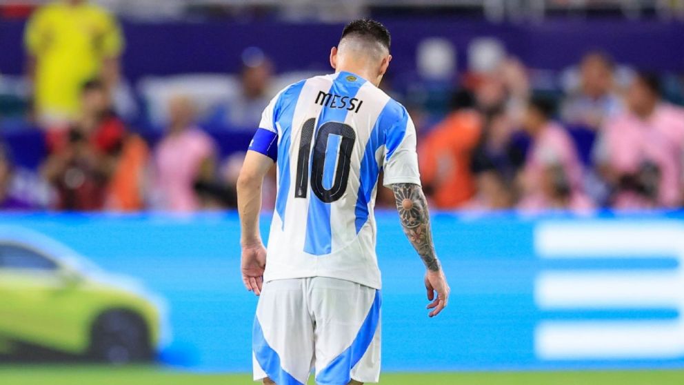 Todos los jugadores de la Selección Argentina que usaron la camiseta 10 cuando no estuvo Messi