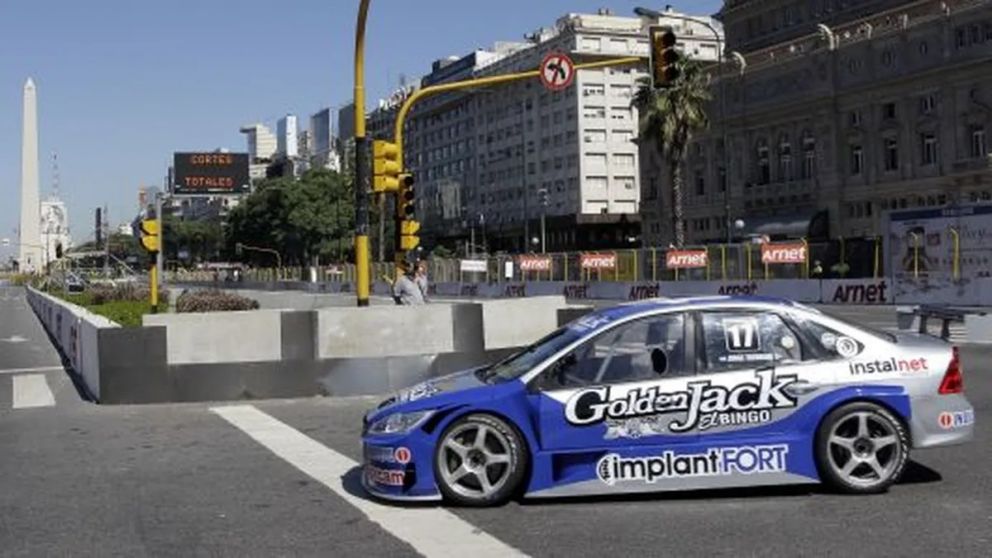 TC 2000: la categoría volverá a presentarse en un circuito callejero en Buenos Aires
