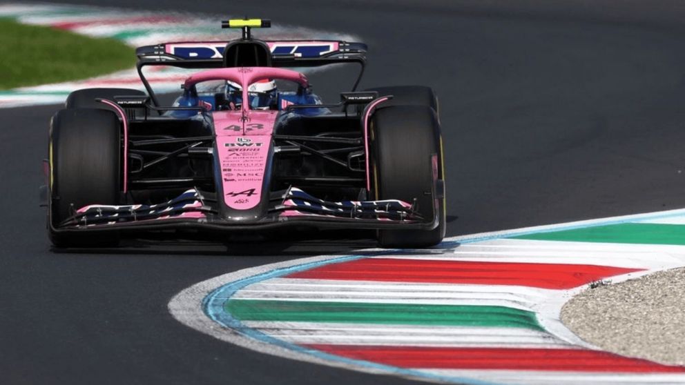 El ranking que expone a Alpine como el peor auto de la F�rmula 1: la calentura de Franco Colapinto y Pierre Gasly