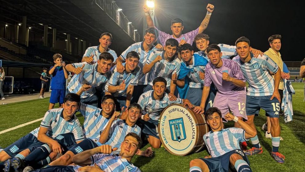 ¡Vamos, vamos los pibes! Racing derrotó al Real Madrid y se clasificó a la final del Mundial de Clubes Juvenil