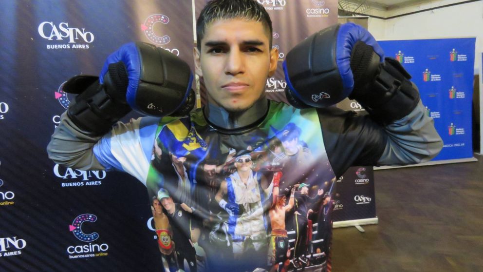 Fernando "El Puma" Martínez: "Quiero la gloria, quedar para siempre en la historia"