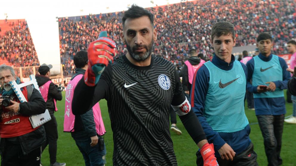 Sebastián Torrico, el arquero que llegó de manera fortuita a San Lorenzo y que se convirtió en una gloria del club