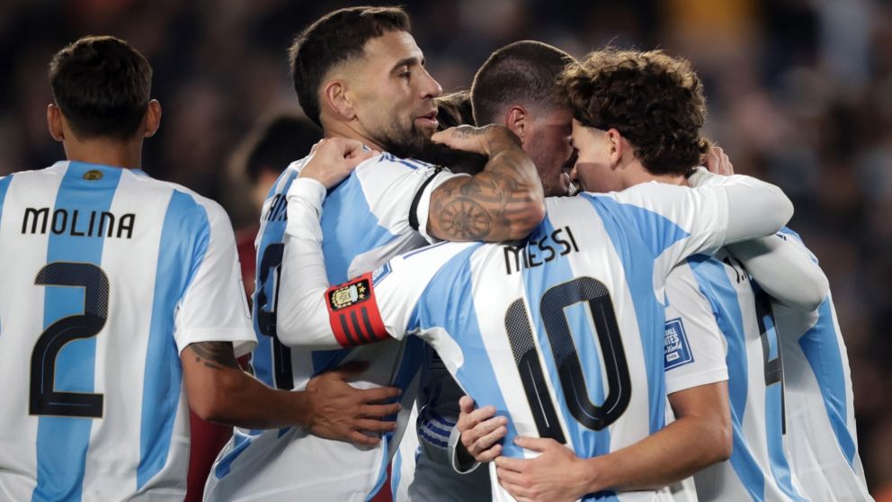 Como está el historial entre la Selección Argentina y Ecuador en Guayaquil