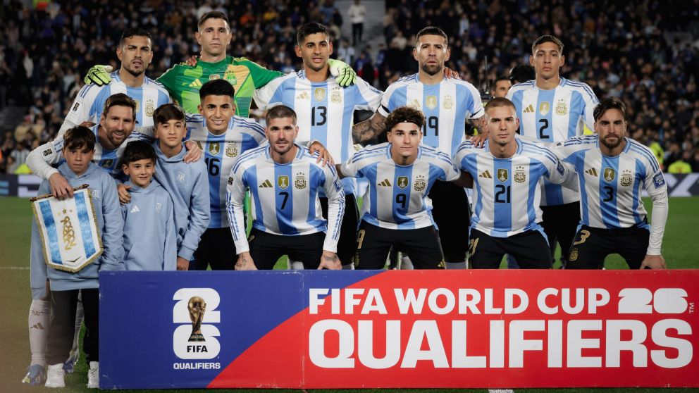 Scaloni piensa varios cambios en la Selección Argentina para el cierre de las Eliminatorias ante Ecuador