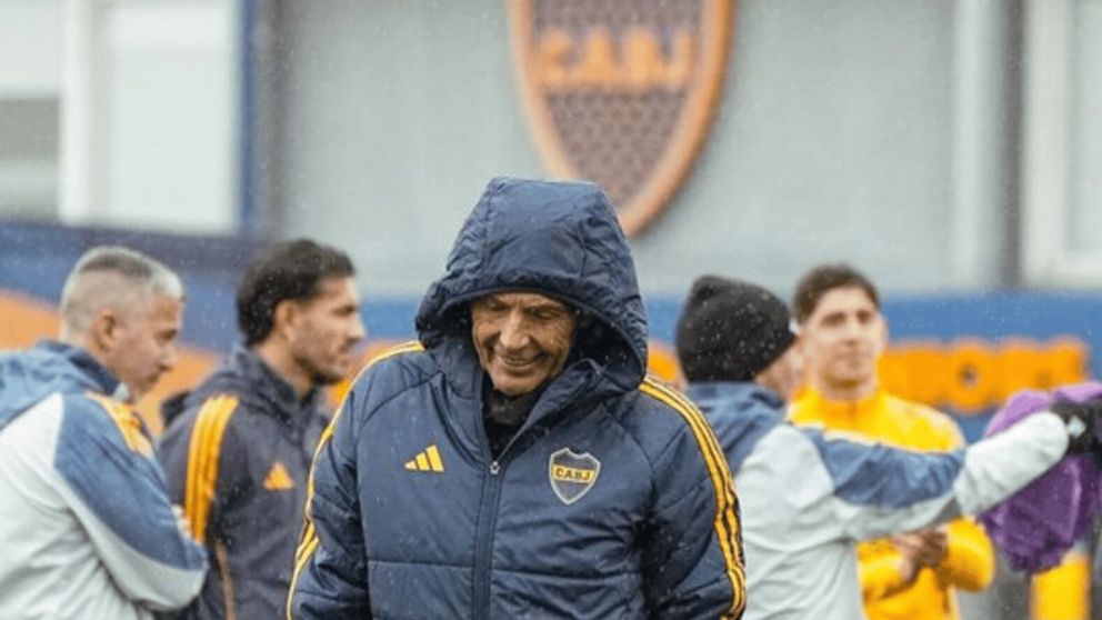 Boca hoy: cuándo volverá Miguel Ángel Russo a comandar los entrenamientos