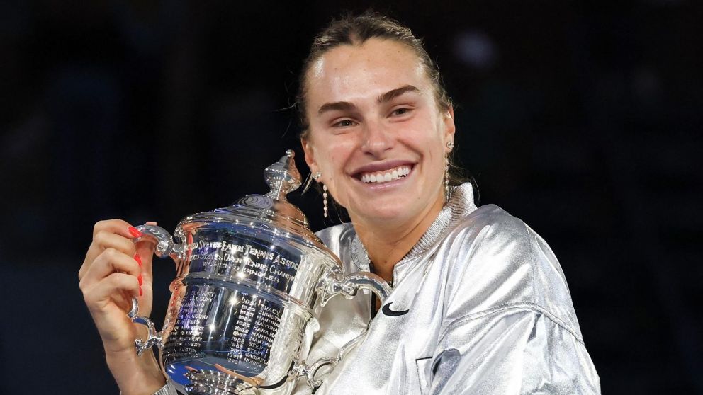 Aryna Sabalenka venció a Amanda Anisimova y se quedó con el US Open por segunda vez al hilo
