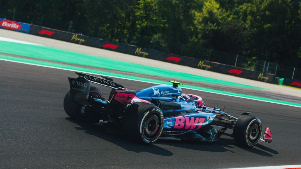 Franco Colapinto qued� 18� en la clasificaci�n del GP de Italia de F�rmula 1, donde Verstappen hizo la pole position