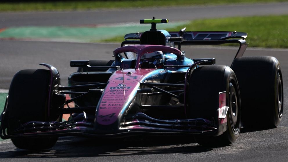 Franco Colapinto quedó último y Alpine no pudo cambiar la cara en la práctica 2 del Gran Premio de Italia